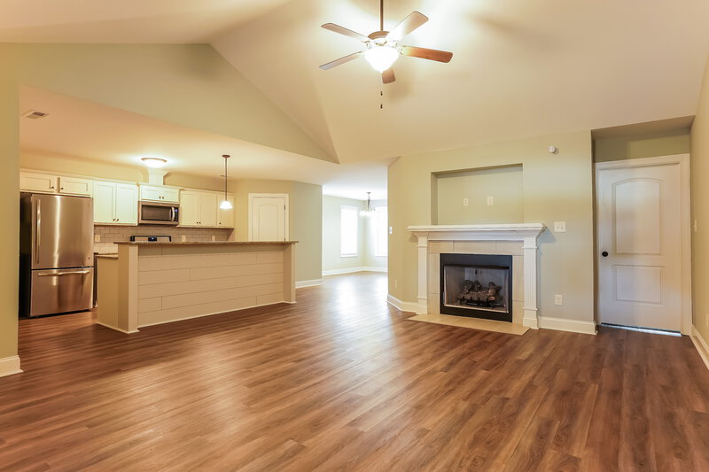 2,370/Mo, 954 Airedale Trail Garner, NC 27529 Living Room View 2