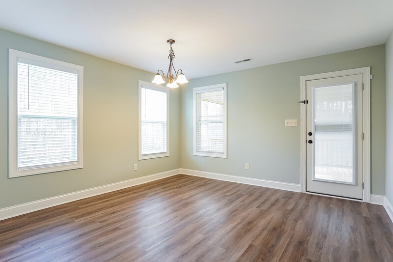 2,370/Mo, 954 Airedale Trail Garner, NC 27529 Dining Room View
