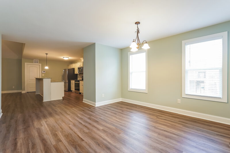 2,370/Mo, 954 Airedale Trail Garner, NC 27529 Dining Room View 2
