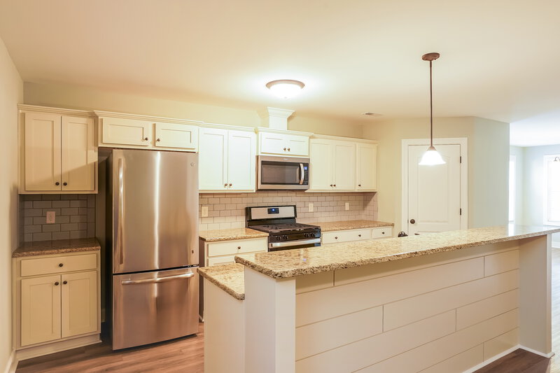 2,370/Mo, 954 Airedale Trail Garner, NC 27529 Kitchen View 2