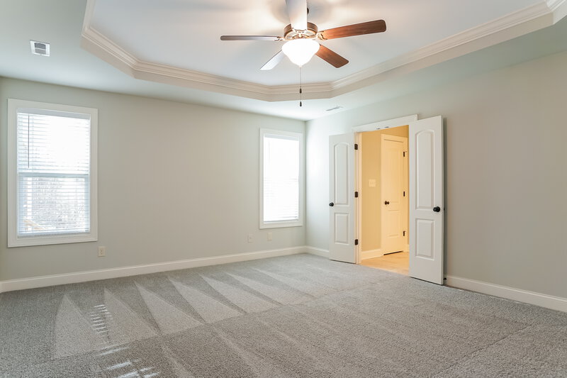 2,370/Mo, 954 Airedale Trail Garner, NC 27529 Main Bedroom View