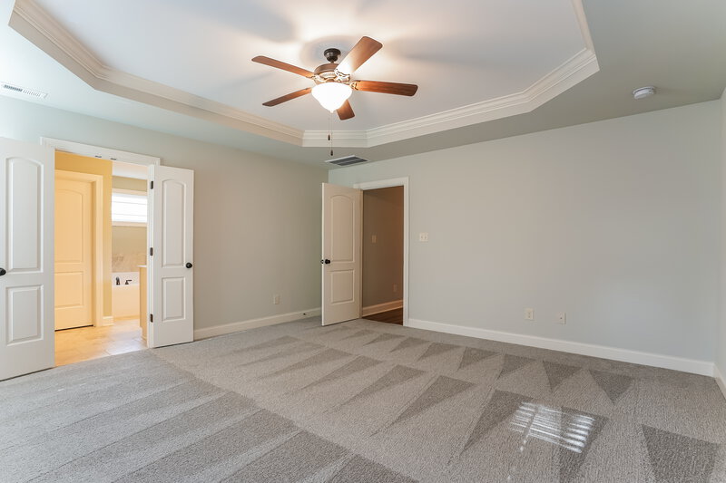 2,370/Mo, 954 Airedale Trail Garner, NC 27529 Main Bedroom View 2
