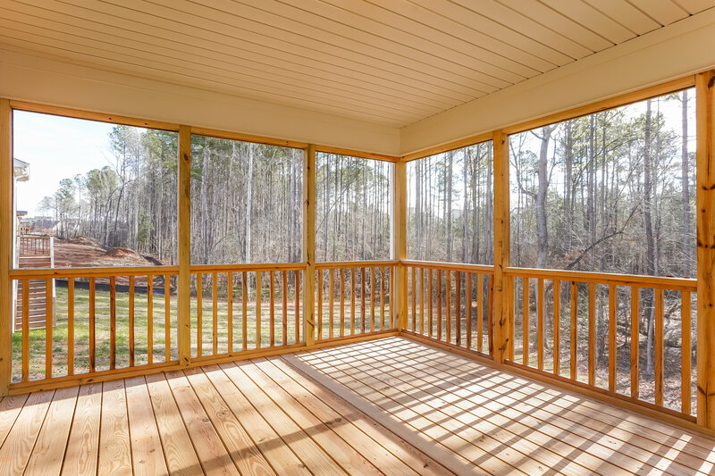 2,370/Mo, 954 Airedale Trail Garner, NC 27529 Covered Porch View