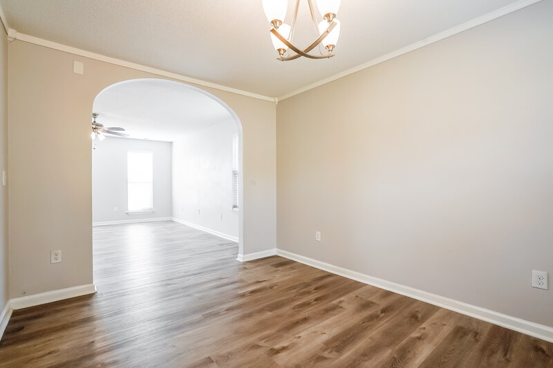 1,700/Mo, 4409 Cobble Creek Ln Raleigh, NC 27616 Dining Room View 2