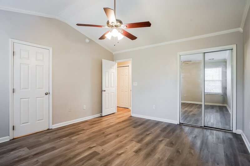 1,700/Mo, 4409 Cobble Creek Ln Raleigh, NC 27616 Main Bedroom View 2