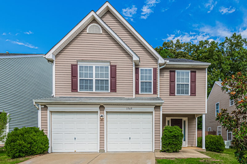 2,060/Mo, 1549 Pebble Ridge Dr Raleigh, NC 27610 External View