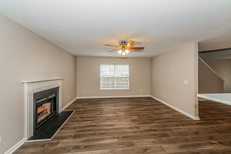 2,060/Mo, 1549 Pebble Ridge Dr Raleigh, NC 27610 Living Room View