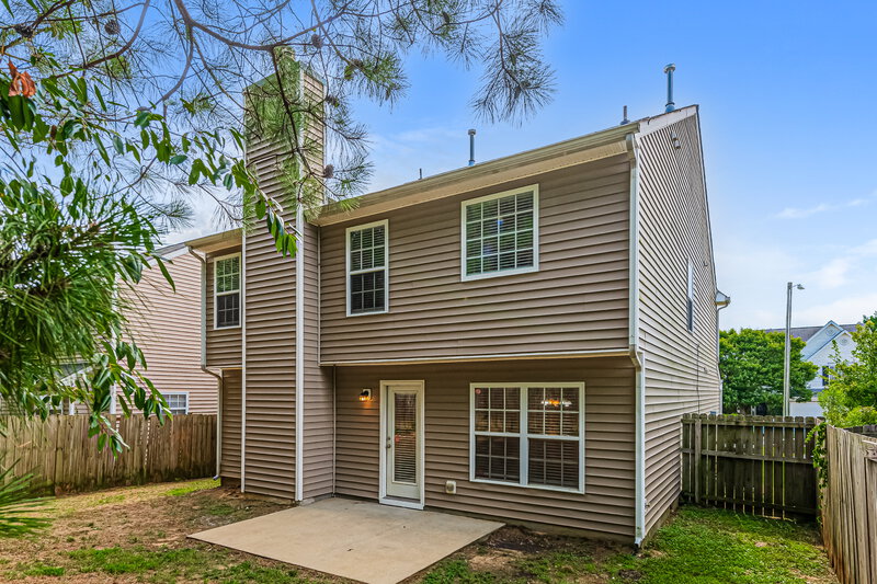 2,060/Mo, 1549 Pebble Ridge Dr Raleigh, NC 27610 Rear View