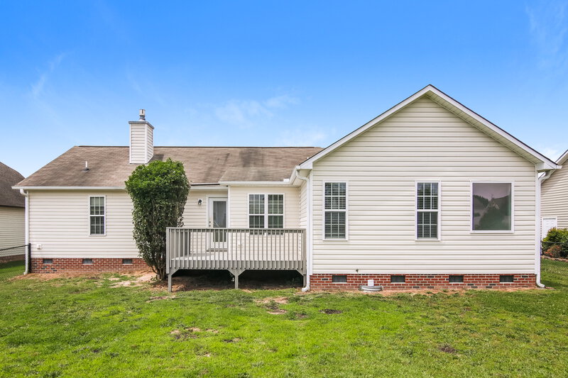 1,965/Mo, 42 Imperial Dr Clayton, NC 27527 Rear View