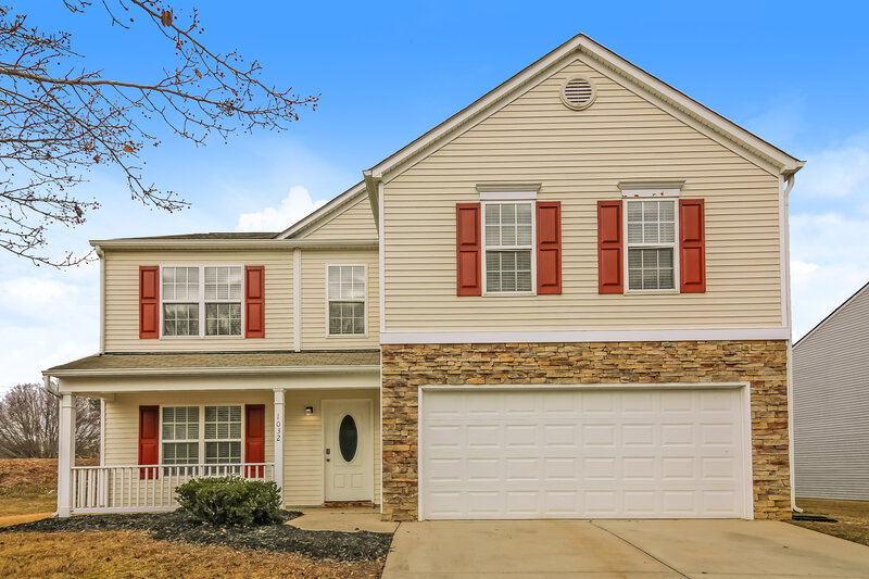 2,590/Mo, 1032 Breeze Ln Clayton, NC 27520 External View