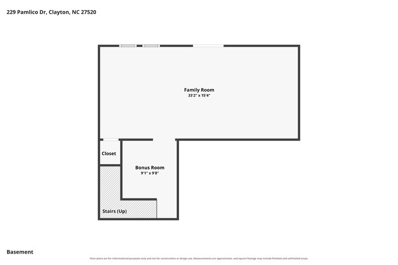 1,955/Mo, 229 Pamlico Dr Clayton, NC 27520 Floor Plan View
