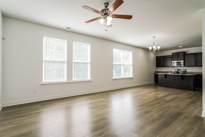 1,955/Mo, 229 Pamlico Dr Clayton, NC 27520 Living Room View 2