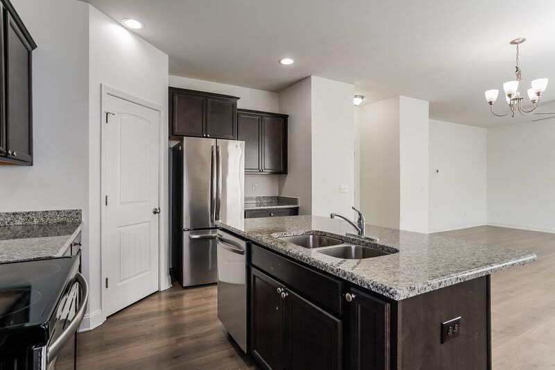 1,955/Mo, 229 Pamlico Dr Clayton, NC 27520 Kitchen View 2