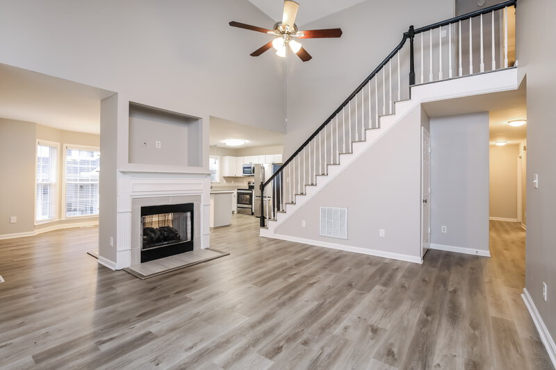 2,170/Mo, 110 Rock Hound Rd Knightdale, NC 27545 Living Room View