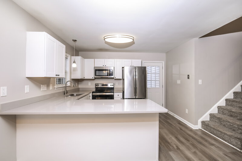 2,170/Mo, 110 Rock Hound Rd Knightdale, NC 27545 Kitchen View