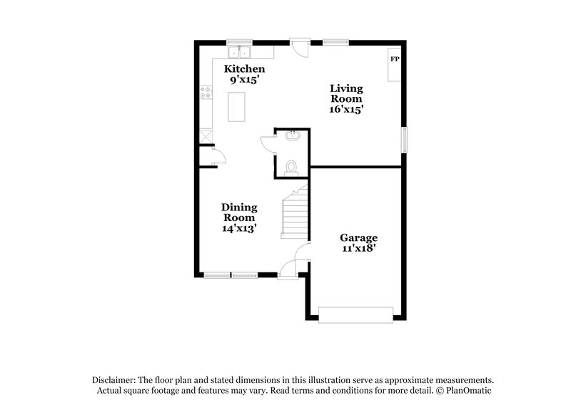 1,915/Mo, 113 Pumpkin Hill Ridge Clayton, NC 27520 Floorplan View
