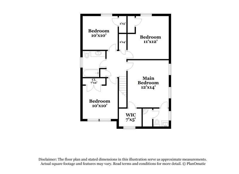 1,915/Mo, 113 Pumpkin Hill Ridge Clayton, NC 27520 Floorplan View 2