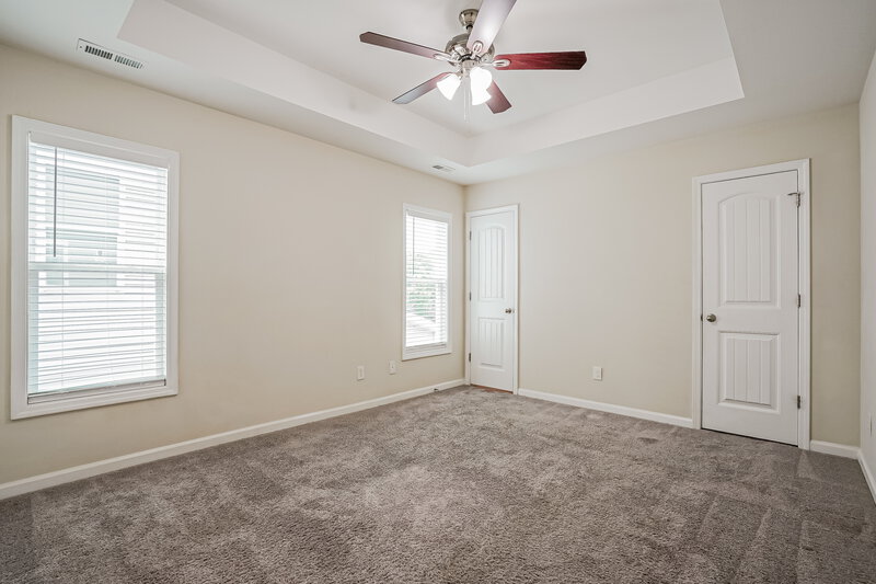 1,845/Mo, 113 Pumpkin Hill Ridge Clayton, NC 27520 Main Bedroom View