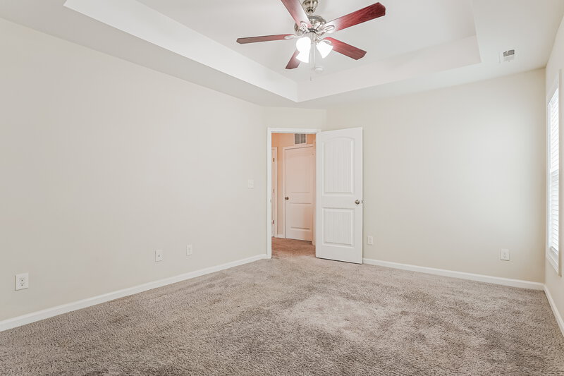 1,845/Mo, 113 Pumpkin Hill Ridge Clayton, NC 27520 Main Bedroom View 2