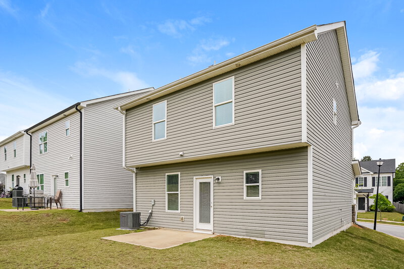 1,845/Mo, 113 Pumpkin Hill Ridge Clayton, NC 27520 Rear View