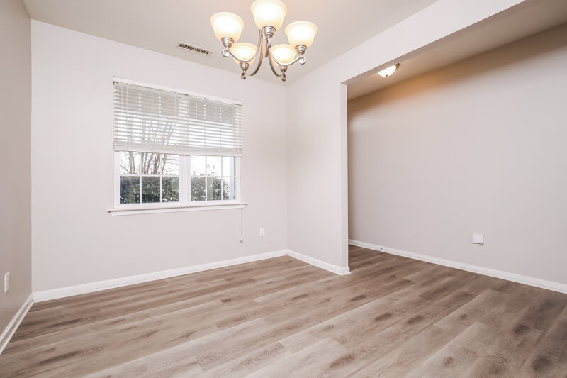 2,000/Mo, 1304 Cathedral Rock Ct Raleigh, NC 27610 Dining Room View