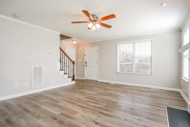 2,085/Mo, 2165 Southfort Dr Garner, NC 27529 Living Room View