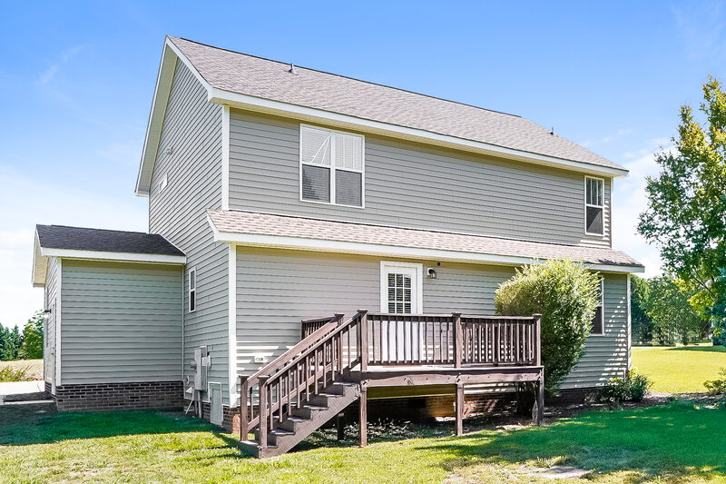 2,085/Mo, 2165 Southfort Dr Garner, NC 27529 Rear View