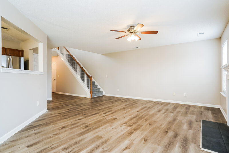 1,755/Mo, 5901 Roteny Ct Raleigh, NC 27610 Living Room View