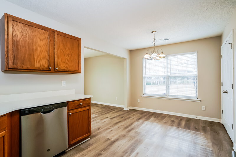 1,755/Mo, 5901 Roteny Ct Raleigh, NC 27610 Breakfast Nook View