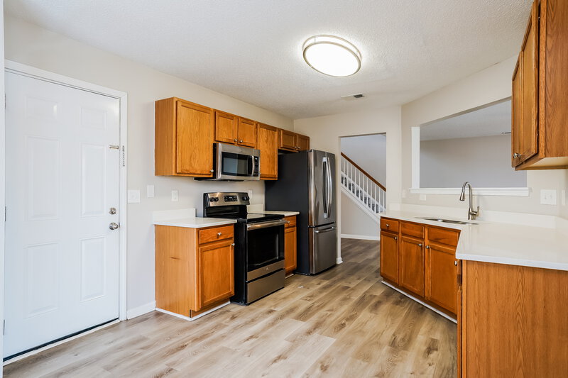 1,755/Mo, 5901 Roteny Ct Raleigh, NC 27610 Kitchen View