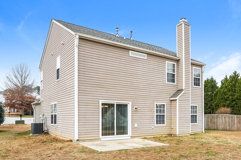 1,755/Mo, 5901 Roteny Ct Raleigh, NC 27610 Rear View