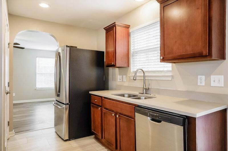 1,705/Mo, 230 Appsmill Pl Fuquay Varina, NC 27526 Kitchen View