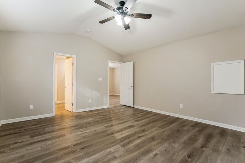 1,705/Mo, 230 Appsmill Pl Fuquay Varina, NC 27526 Main Bedroom View 2