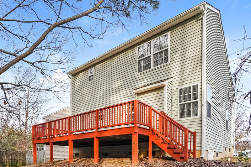 1,705/Mo, 230 Appsmill Pl Fuquay Varina, NC 27526 Rear View