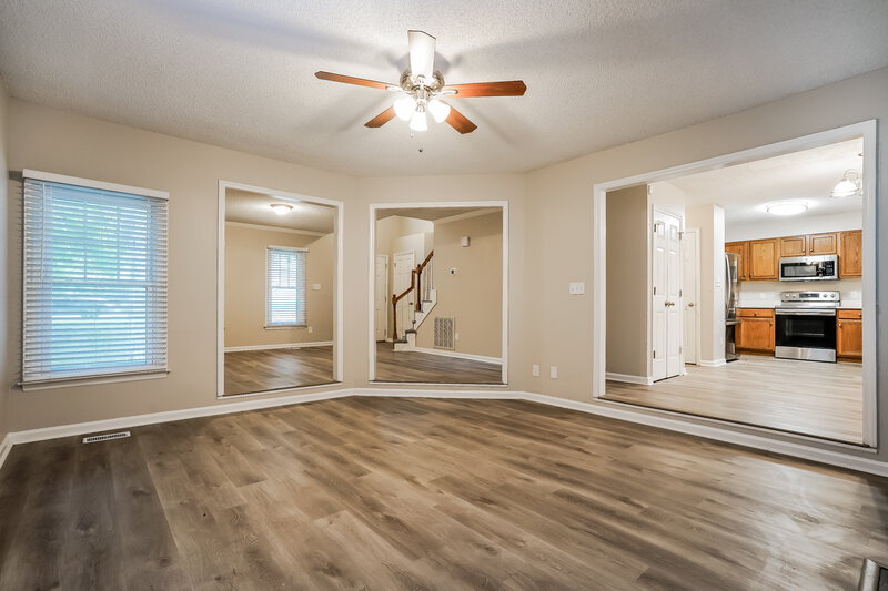 1,975/Mo, 5321 Pronghorn Ln Raleigh, NC 27610 Living Room View 2