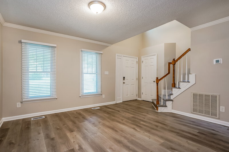 1,975/Mo, 5321 Pronghorn Ln Raleigh, NC 27610 Family Room View