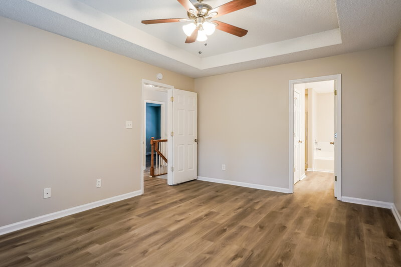 1,975/Mo, 5321 Pronghorn Ln Raleigh, NC 27610 Main Bedroom View 2