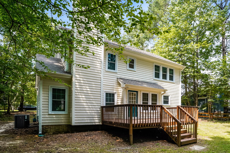 1,975/Mo, 5321 Pronghorn Ln Raleigh, NC 27610 Rear View