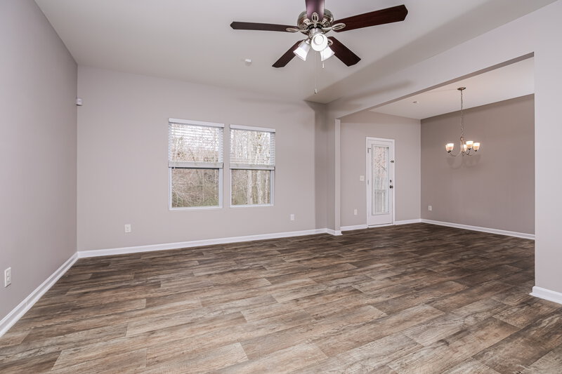 1,910/Mo, 559 Green Willow Circle Wendell, NC 27591 Living Room View