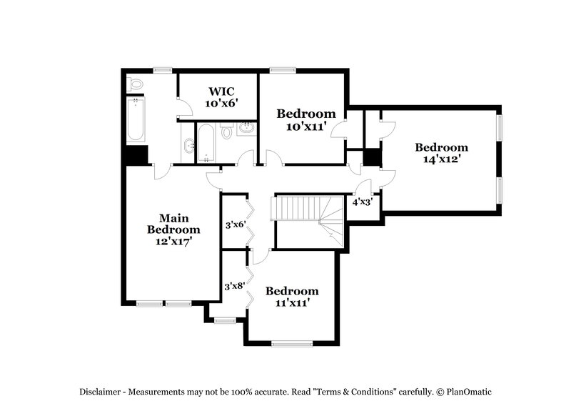 2,050/Mo, 113 River Hills Dr Clayton, NC 27527 Floor Plan View 2