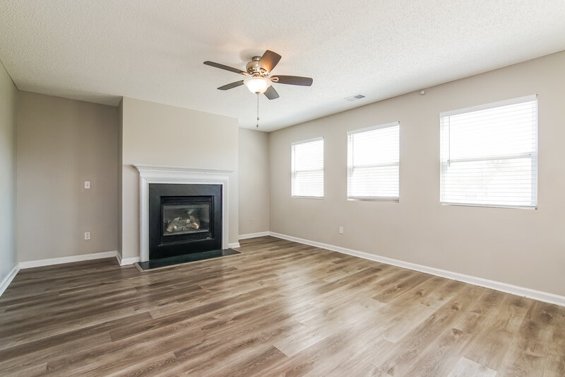 2,175/Mo, 3323 Baseline Rd Raleigh, NC 27610 Living Room View 2