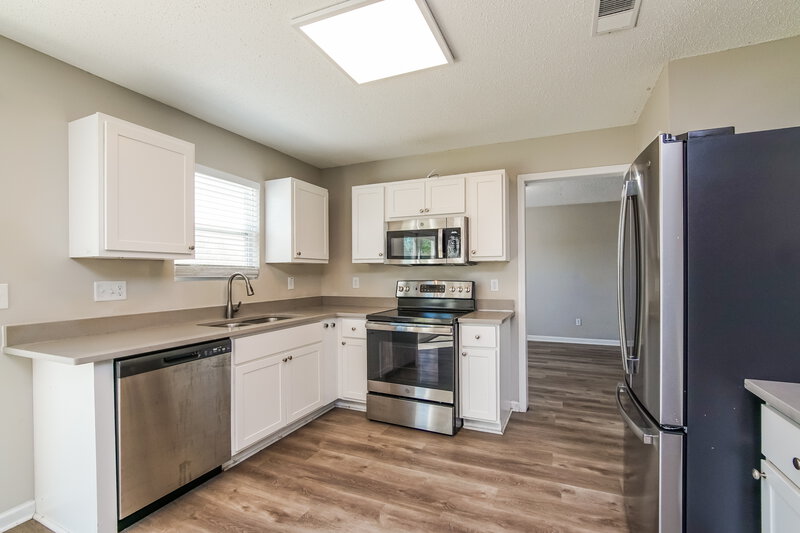 2,175/Mo, 3323 Baseline Rd Raleigh, NC 27610 Kitchen View
