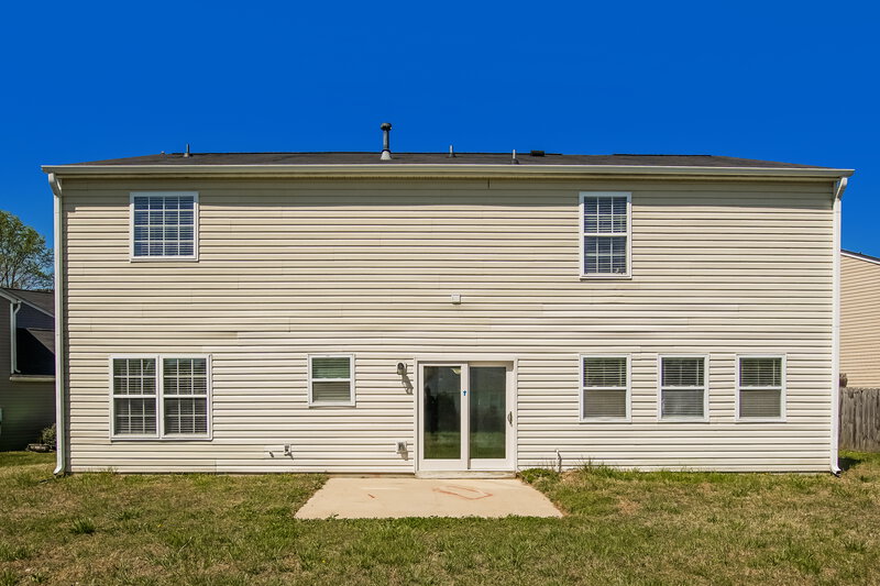 2,175/Mo, 3323 Baseline Rd Raleigh, NC 27610 Rear View