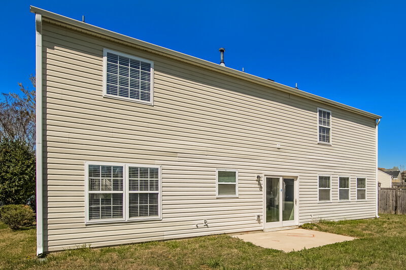 2,175/Mo, 3323 Baseline Rd Raleigh, NC 27610 Rear View 2