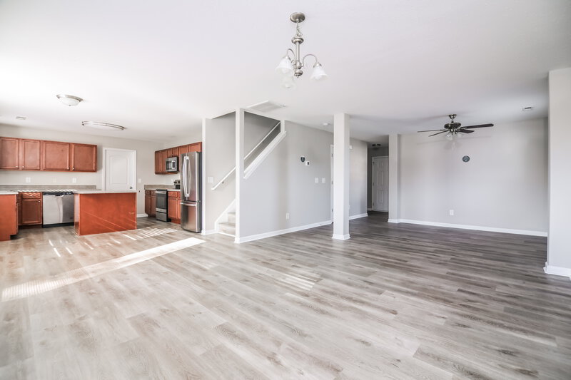 1,960/Mo, 129 Reno Ct Clayton, NC 27527 Dining Room View 2