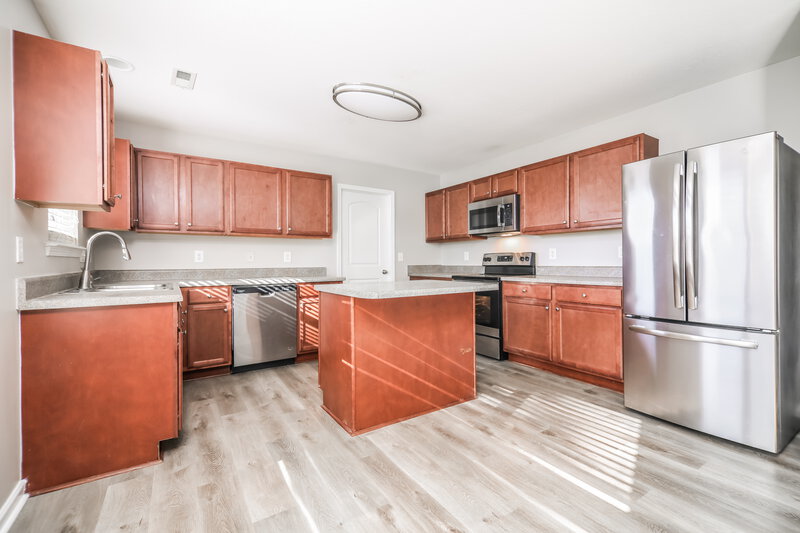 1,960/Mo, 129 Reno Ct Clayton, NC 27527 Kitchen View