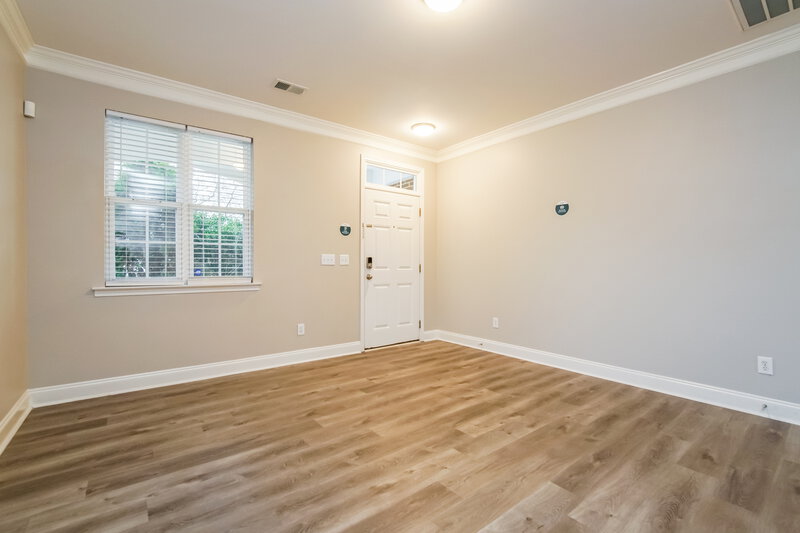 1,915/Mo, 3651 Marshlane Way Raleigh, NC 27610 Living Room View 2