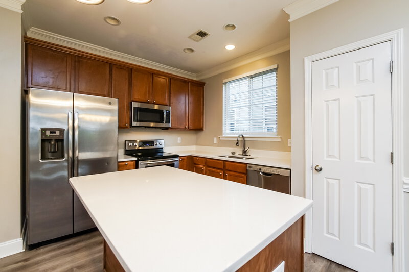 1,915/Mo, 3651 Marshlane Way Raleigh, NC 27610 Kitchen View 2