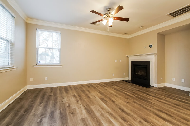 1,915/Mo, 3651 Marshlane Way Raleigh, NC 27610 Family Room View