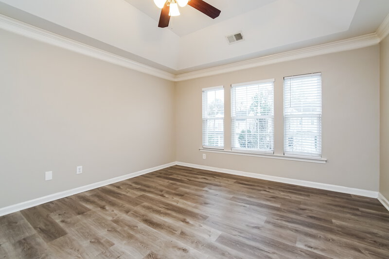 1,915/Mo, 3651 Marshlane Way Raleigh, NC 27610 Main Bedroom View